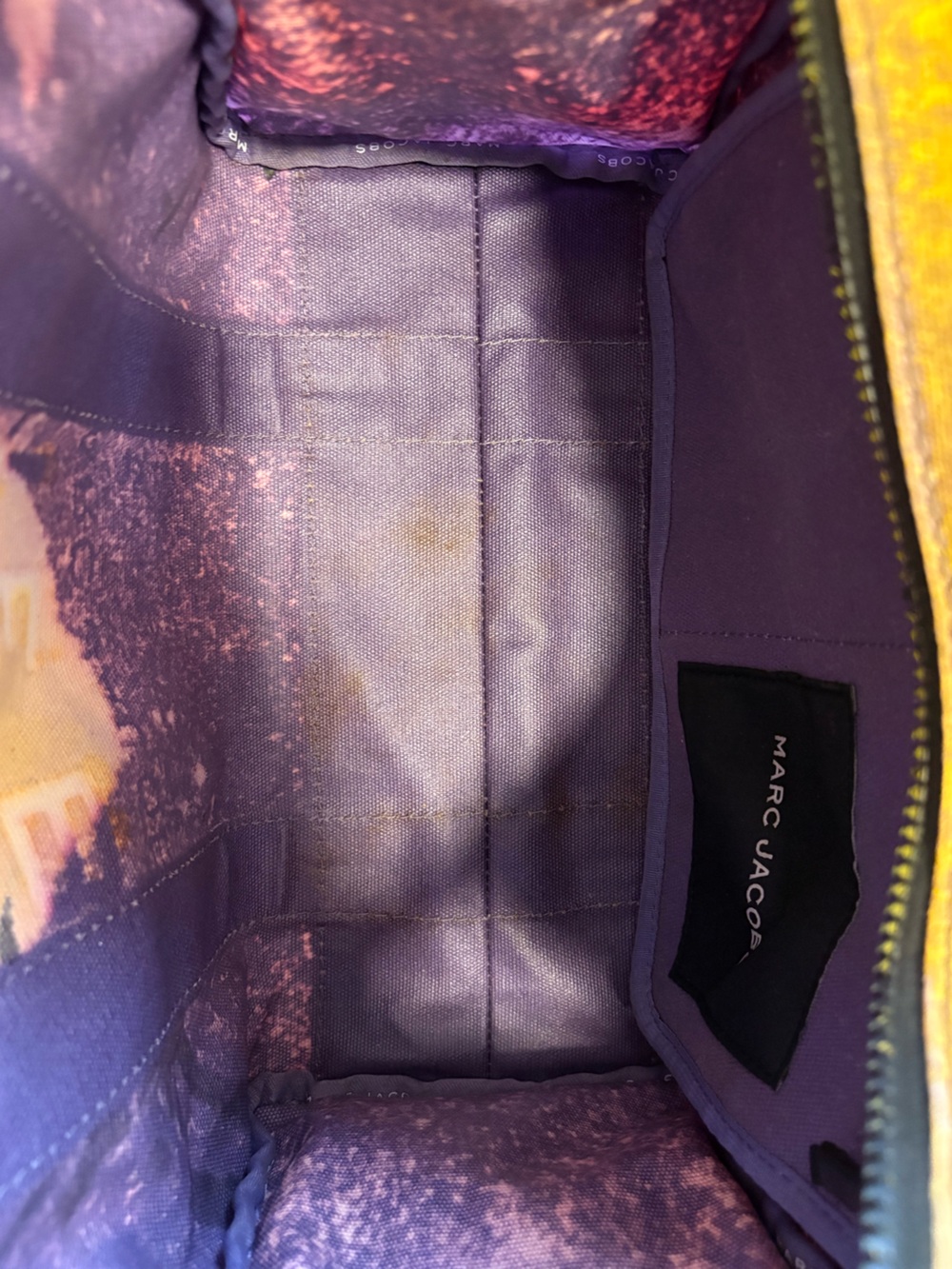 Medium Marc Jacobs “Sherbet Sunset” 🌅 The Tote Bag - Picture 8 of 11
